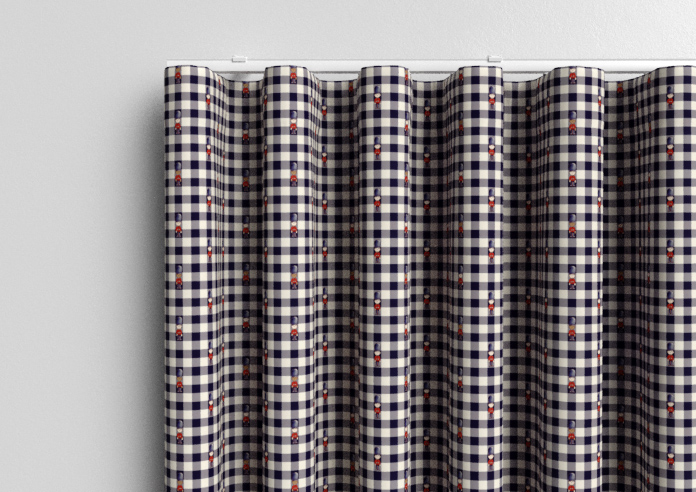 Kings Breakfast, On Guard Prince - Made to Measure Curtains - Image 13